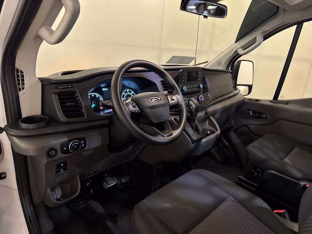 2025 Oxford White Ford Transit-250 Base RWD Van