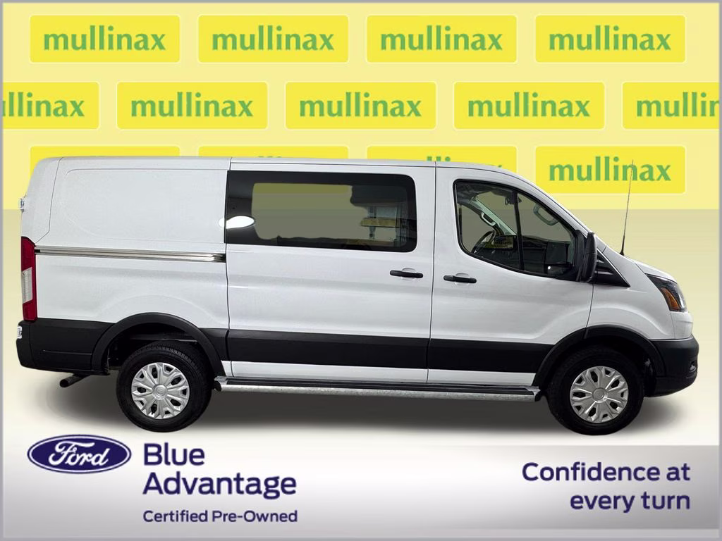 2025 Oxford White Ford Transit-250 Base RWD Van