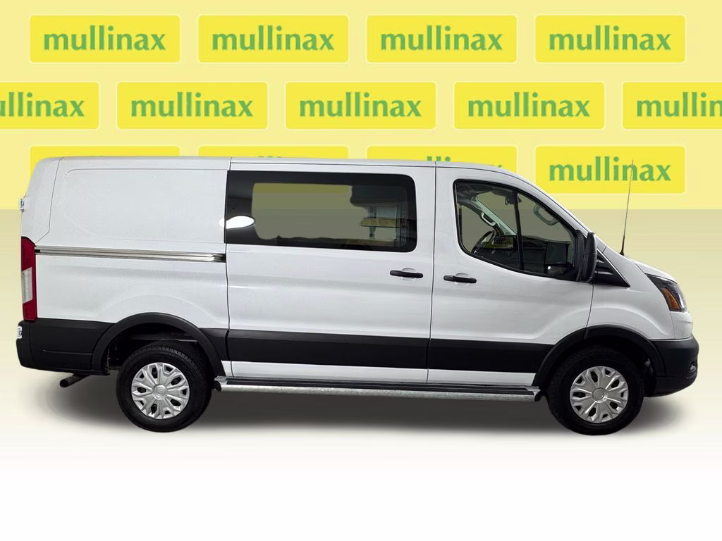 2025 Oxford White Ford Transit-250 Base RWD Van