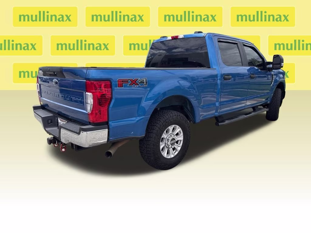 2020 Velocity Blue Metallic Ford Super Duty F-250 SRW XL 4X4 Truck