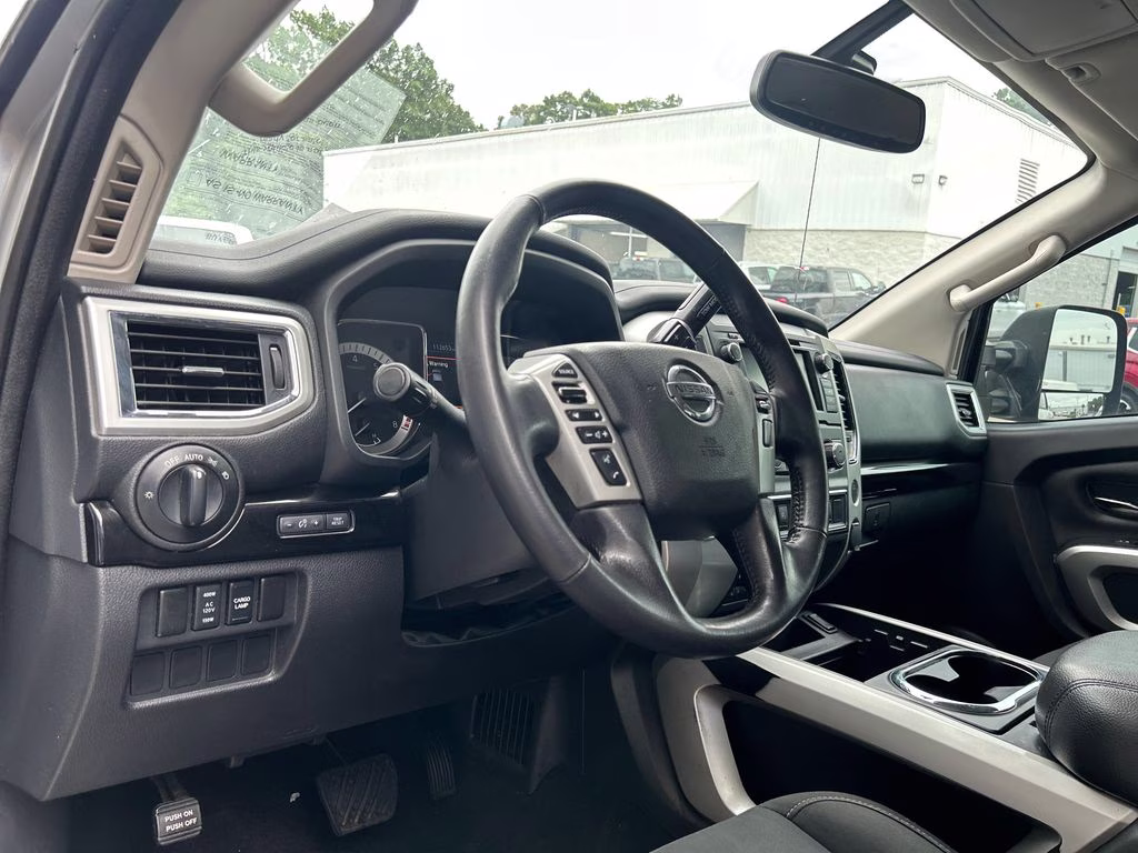 2019 Brilliant Silver Metallic Nissan Titan SV RWD Truck