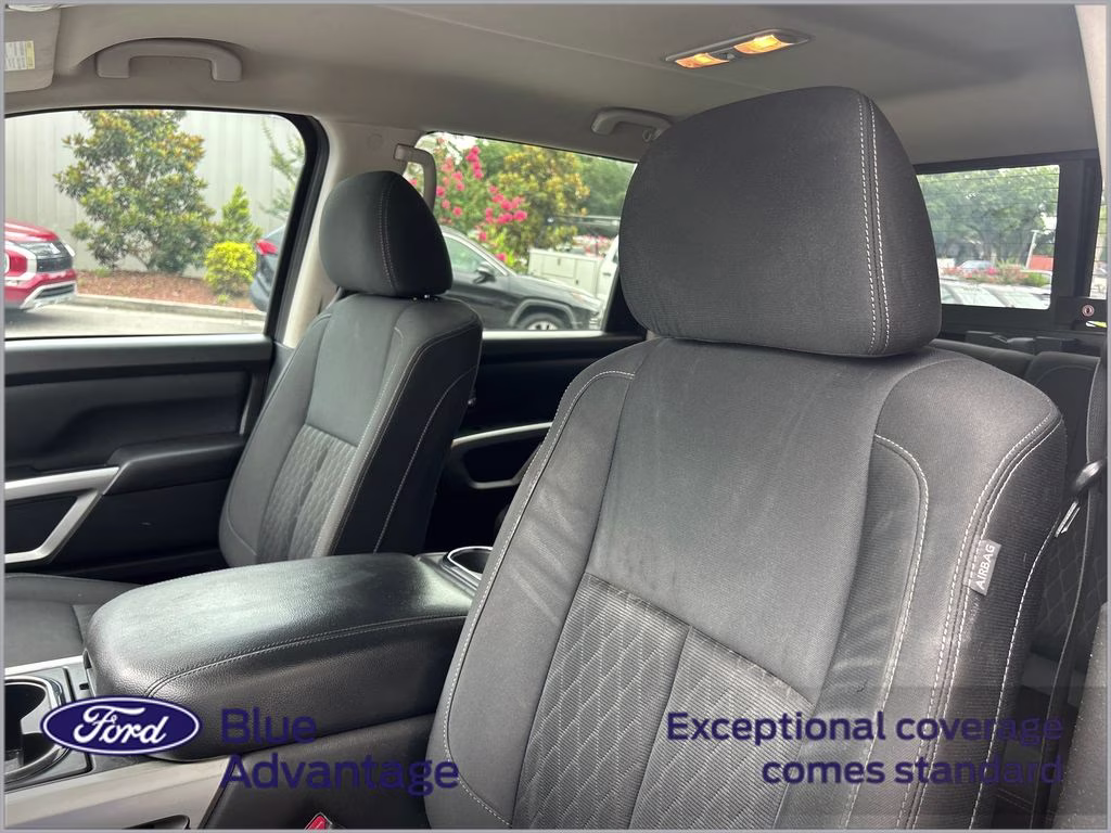 2019 Brilliant Silver Metallic Nissan Titan SV RWD Truck