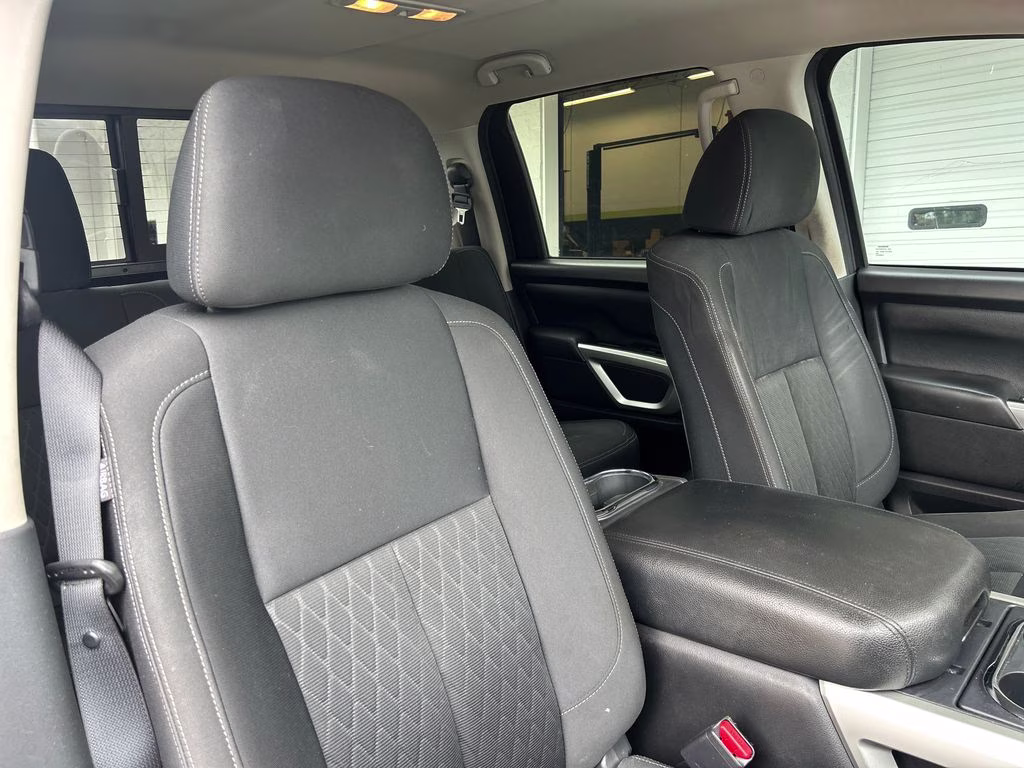 2019 Brilliant Silver Metallic Nissan Titan SV RWD Truck