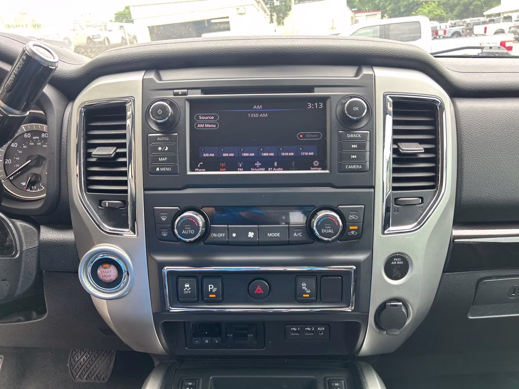 2019 Brilliant Silver Metallic Nissan Titan SV RWD Truck