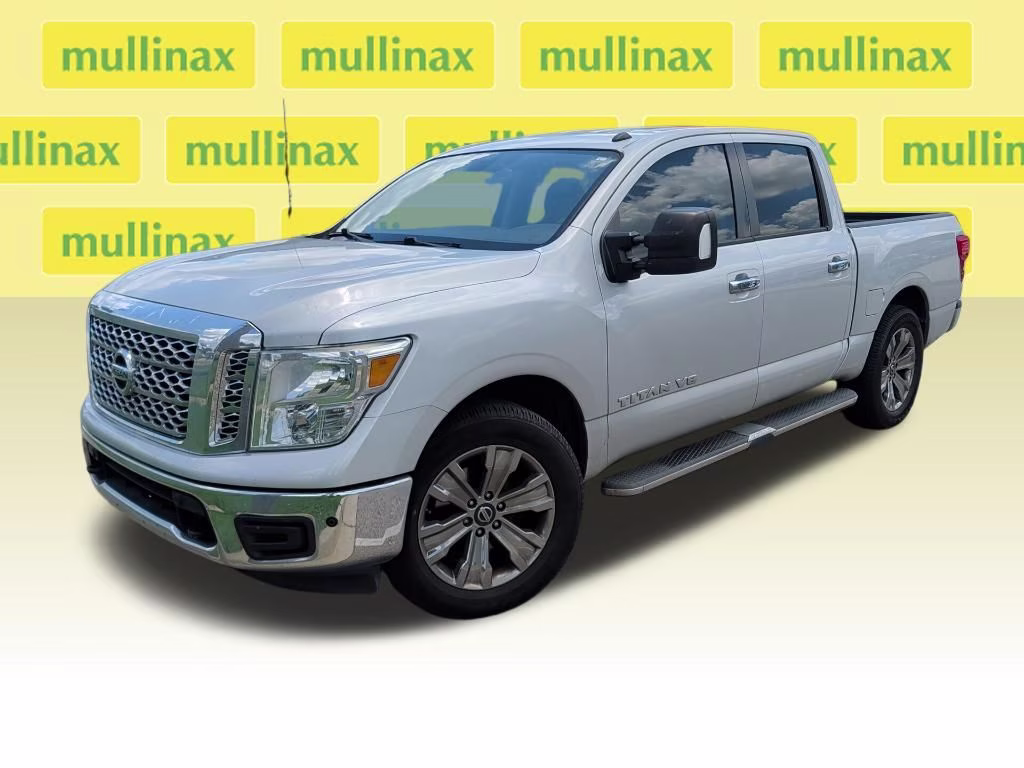 2019 Brilliant Silver Metallic Nissan Titan SV RWD Truck