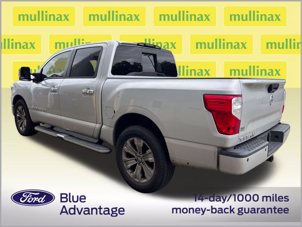 2019 Brilliant Silver Metallic Nissan Titan SV RWD Truck