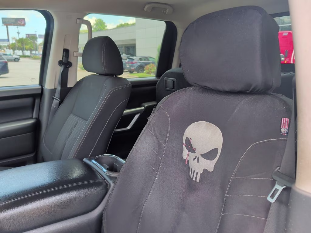 2019 Brilliant Silver Metallic Nissan Titan SV RWD Truck