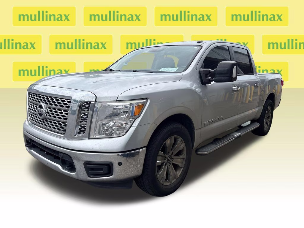 2019 Brilliant Silver Metallic Nissan Titan SV RWD Truck