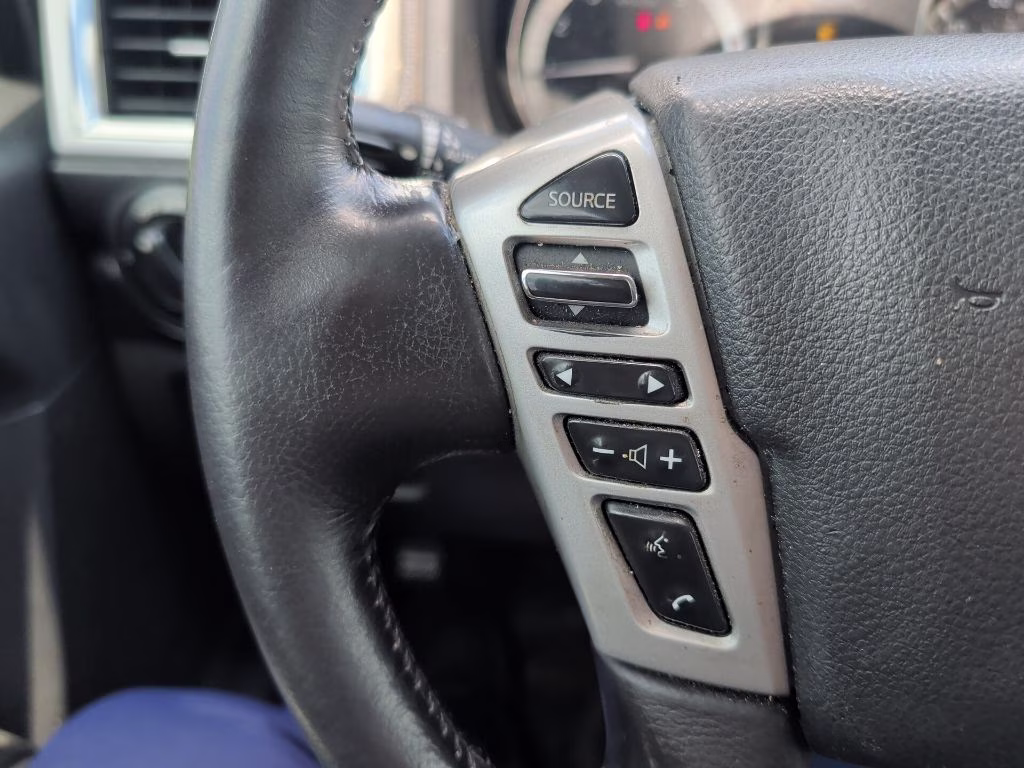 2019 Brilliant Silver Metallic Nissan Titan SV RWD Truck