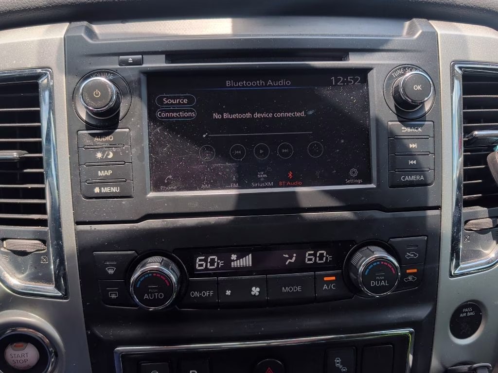 2019 Brilliant Silver Metallic Nissan Titan SV RWD Truck