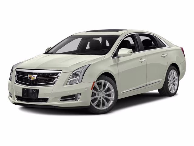 2016 Crystal White Cadillac XTS Luxury FWD Sedan