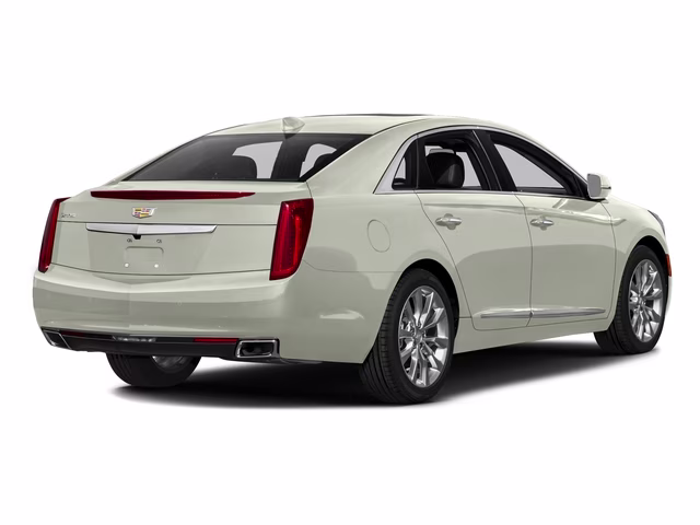 2016 Crystal White Cadillac XTS Luxury FWD Sedan
