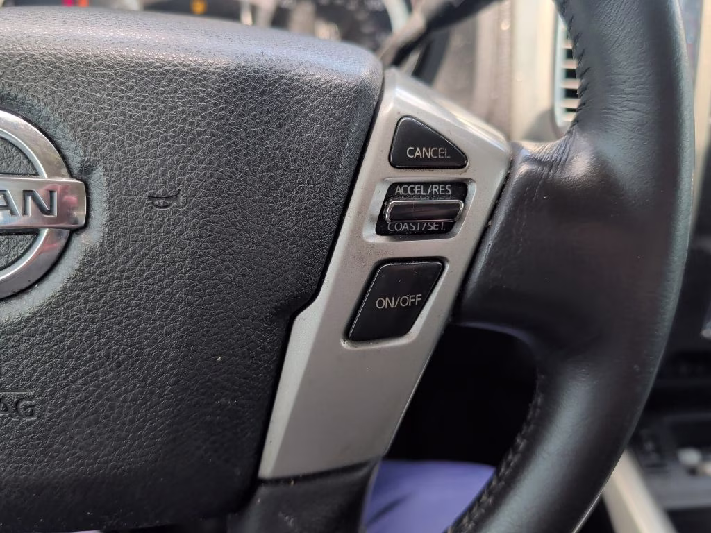2019 Brilliant Silver Metallic Nissan Titan SV RWD Truck