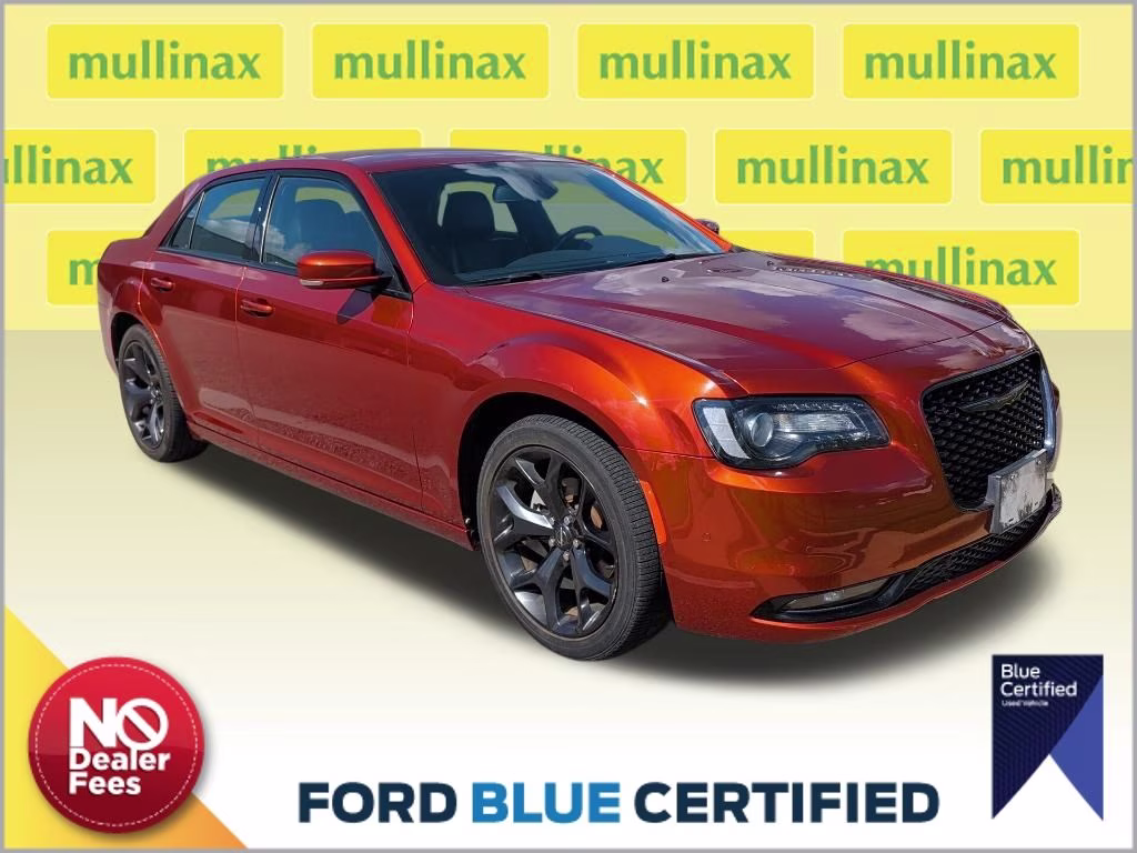 2021 Canyon Sunset Chrysler 300 S RWD Sedan