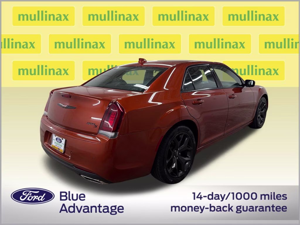 2021 Canyon Sunset Chrysler 300 S RWD Sedan