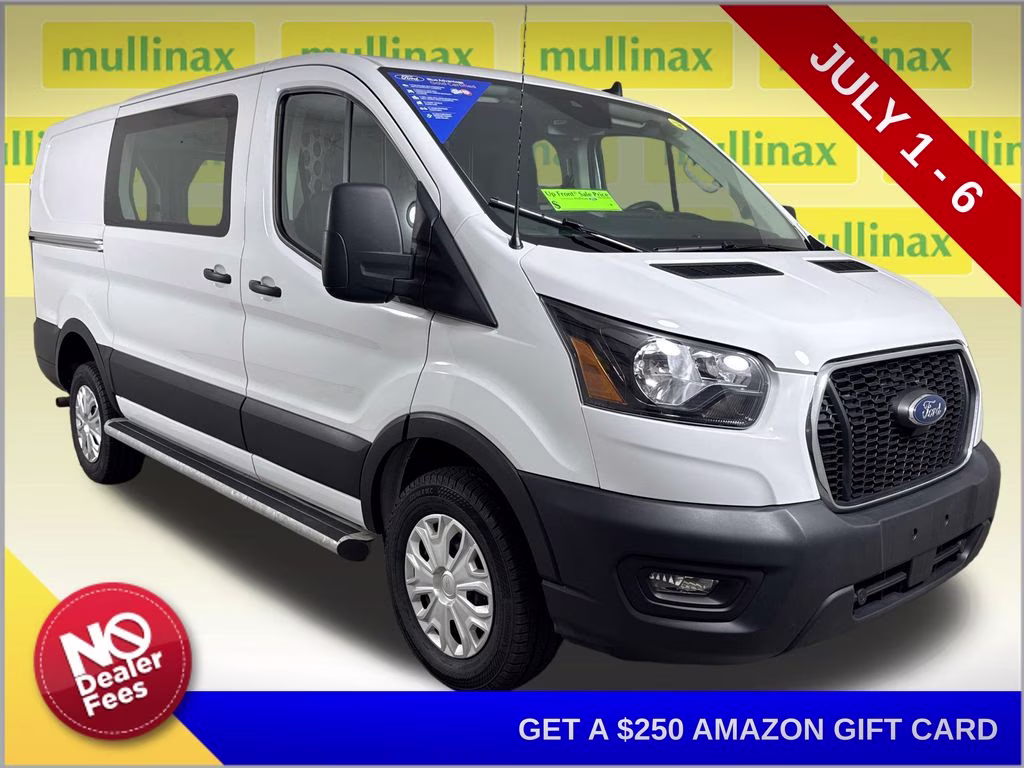 2025 Oxford White Ford Transit-250 Base RWD Van