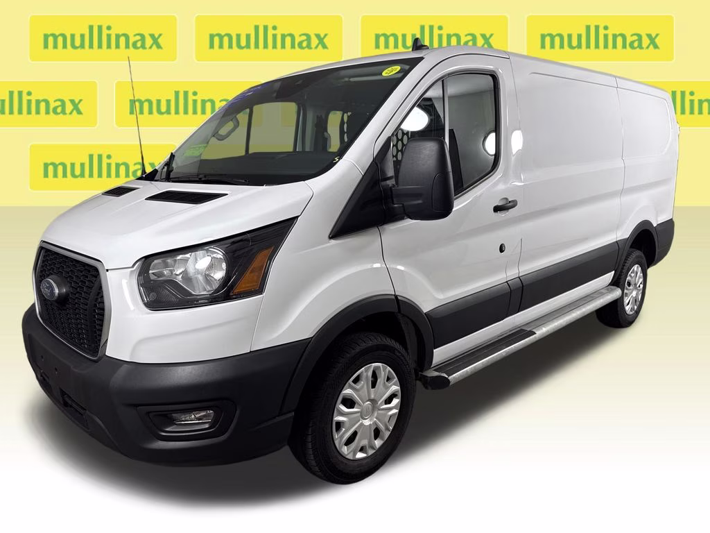 2025 Oxford White Ford Transit-250 Base RWD Van