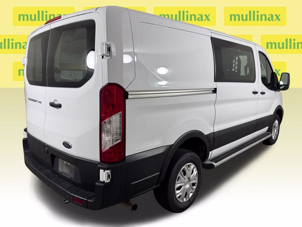 2025 Oxford White Ford Transit-250 Base RWD Van