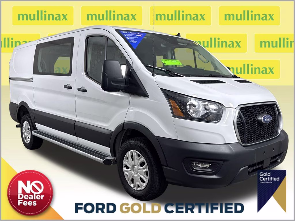2025 Oxford White Ford Transit-250 Base RWD Van