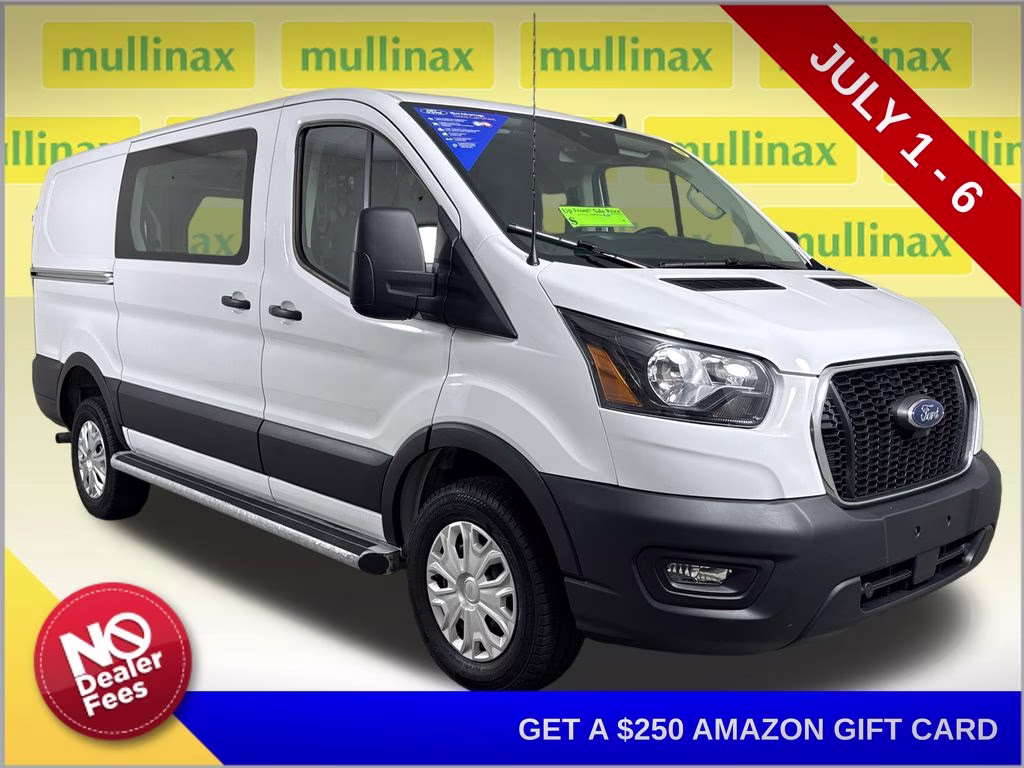 2025 Oxford White Ford Transit-250 Base RWD Van