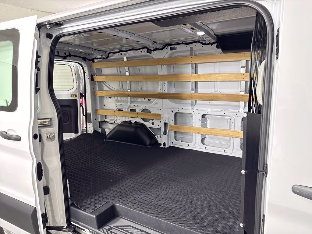 2025 Oxford White Ford Transit-250 Base RWD Van