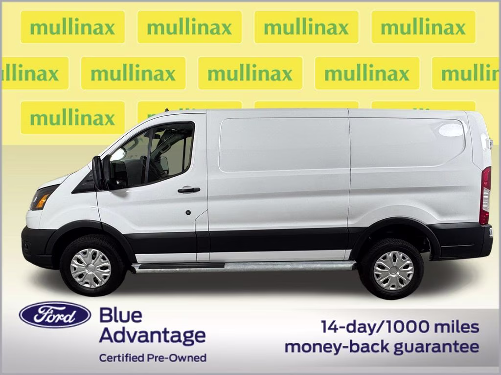 2025 Oxford White Ford Transit-250 Base RWD Van