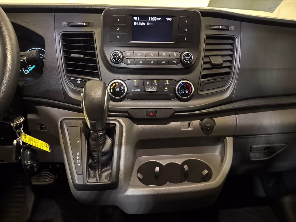 2025 Oxford White Ford Transit-250 Base RWD Van