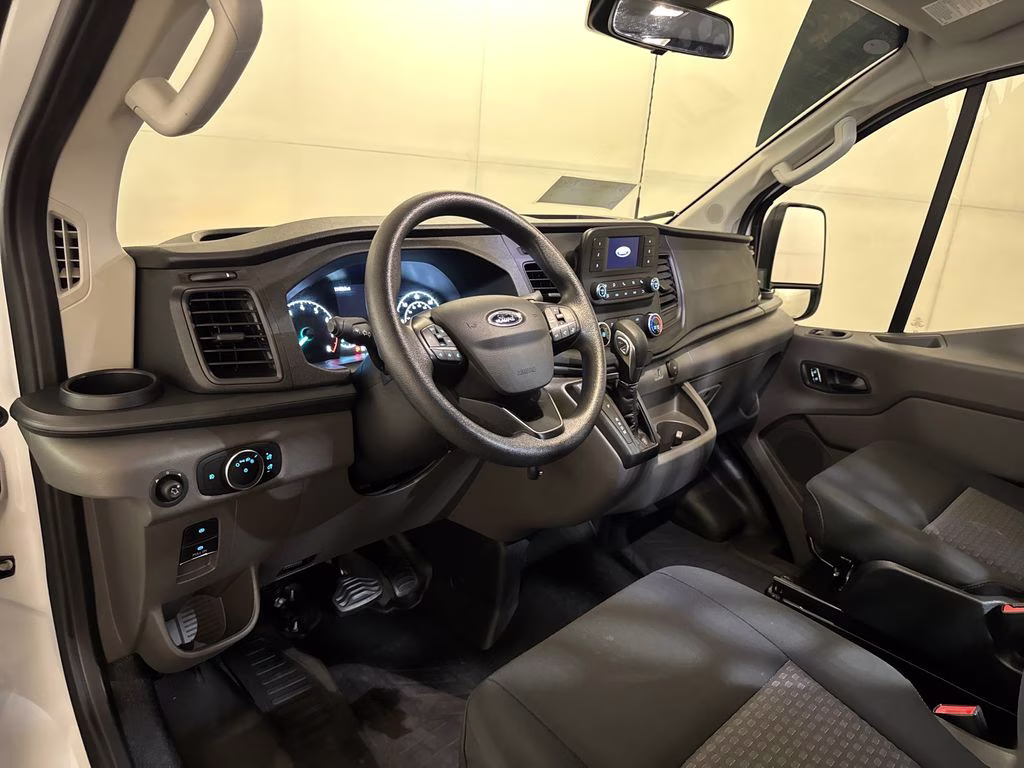2025 Oxford White Ford Transit-250 Base RWD Van