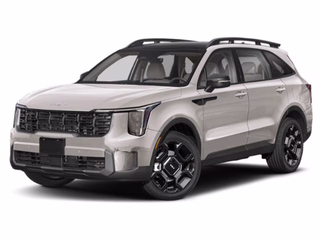 2026 Road Rider Brown Kia Sorento X-Line EX AWD SUV