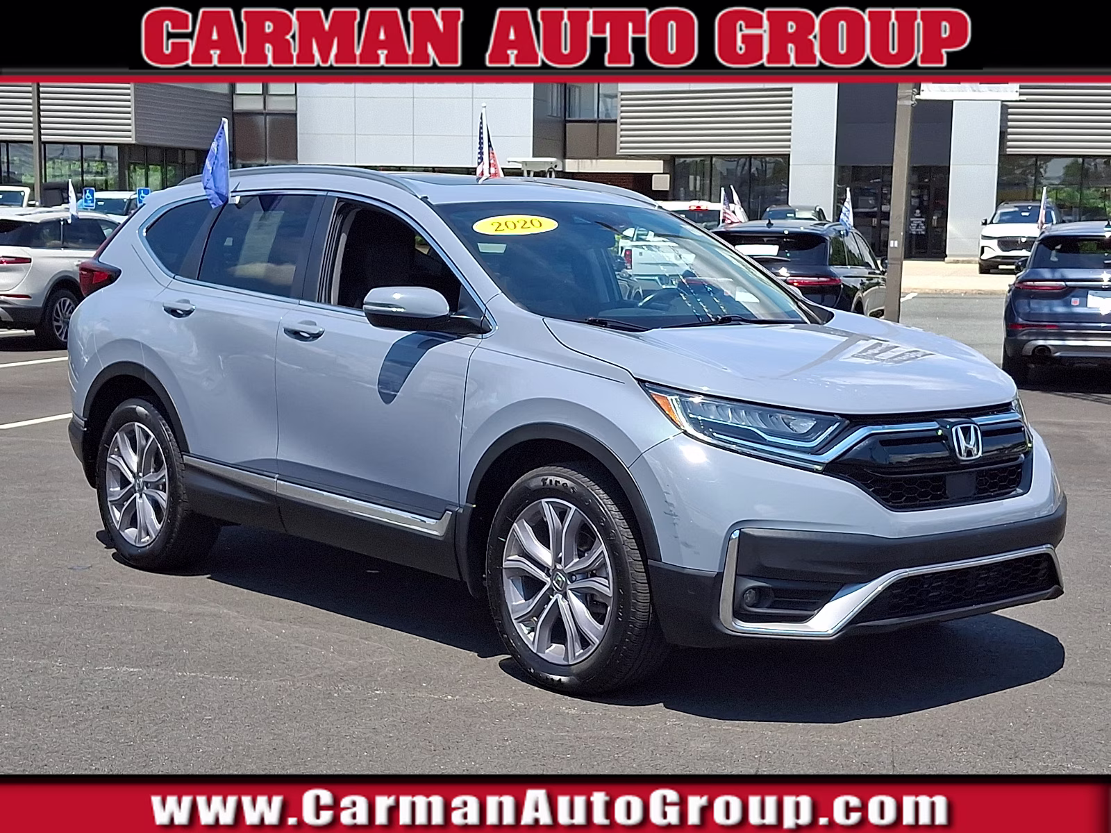 2020 Sonic Gray Pearl - GA Honda CR-V AWD Touring AWD