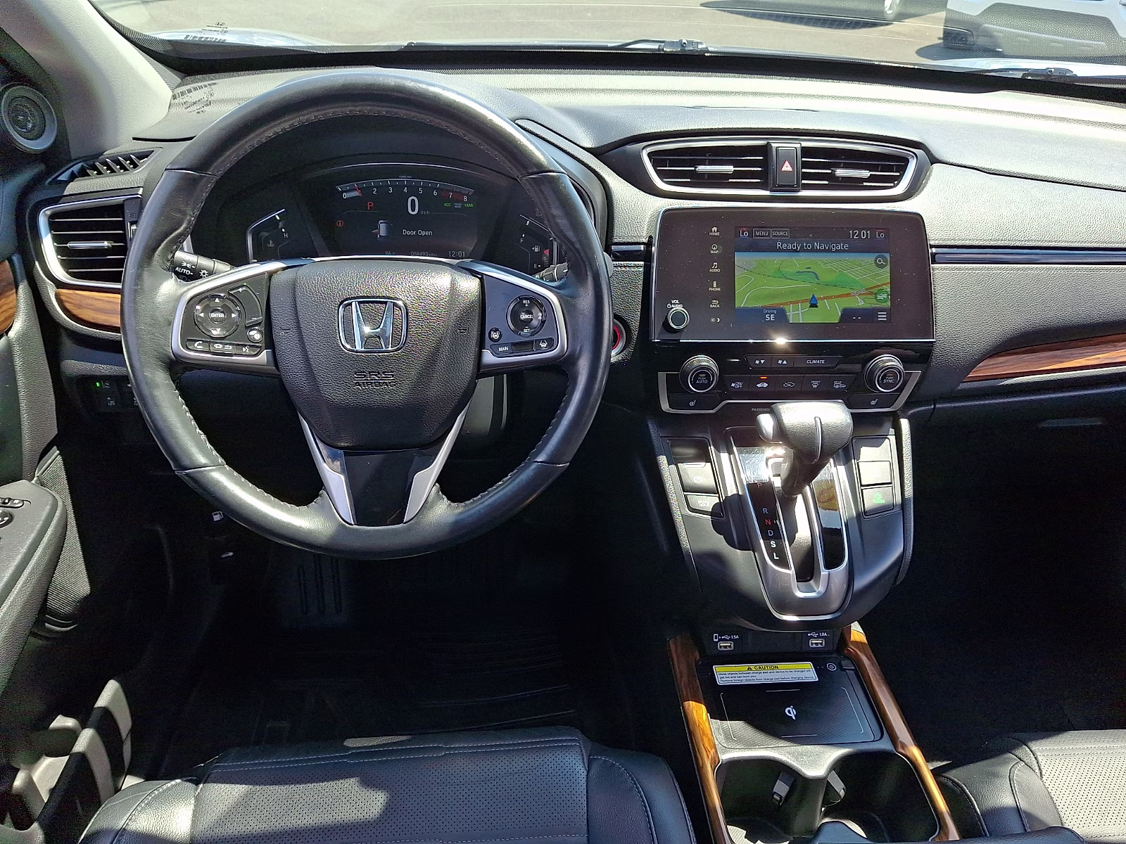 2020 Sonic Gray Pearl - GA Honda CR-V AWD Touring AWD