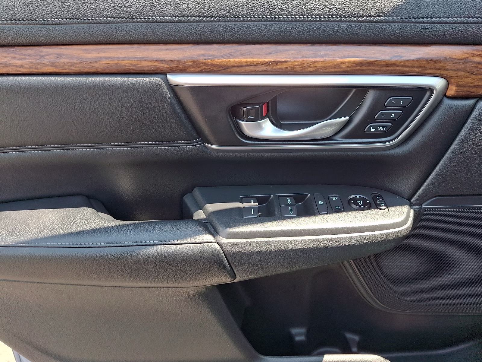 2020 Sonic Gray Pearl - GA Honda CR-V AWD Touring AWD
