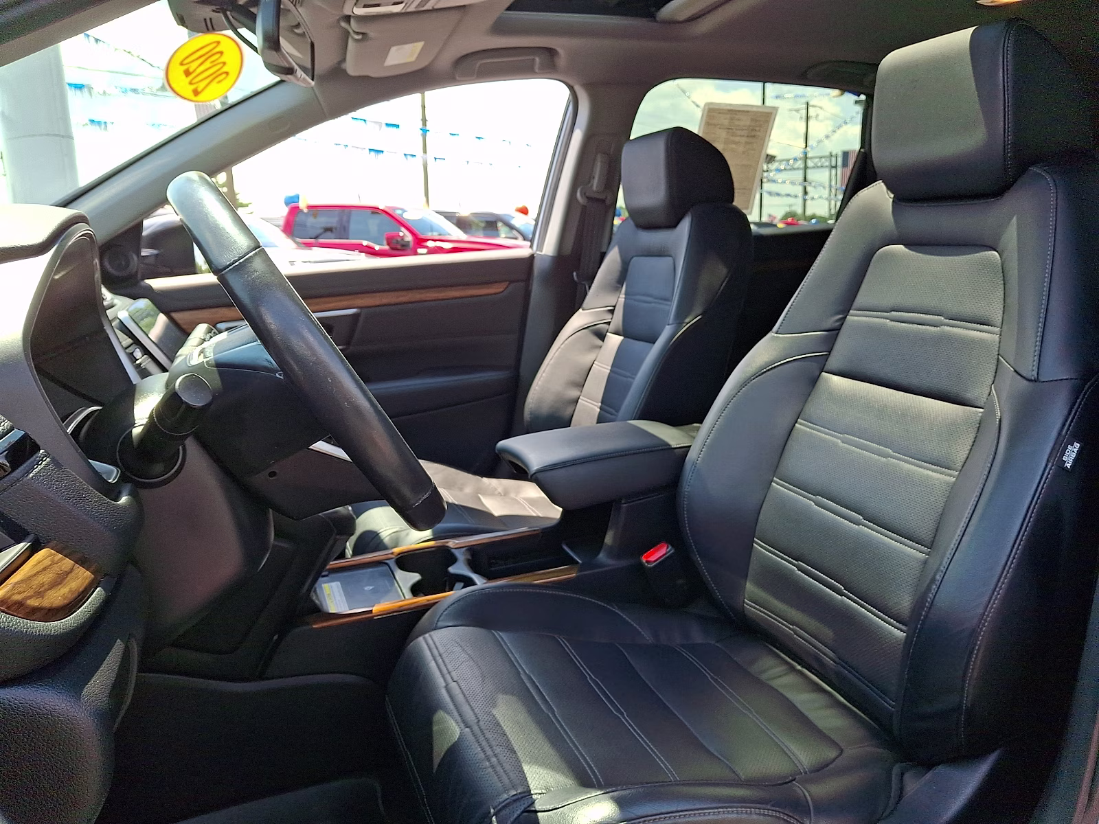 2020 Sonic Gray Pearl - GA Honda CR-V AWD Touring AWD