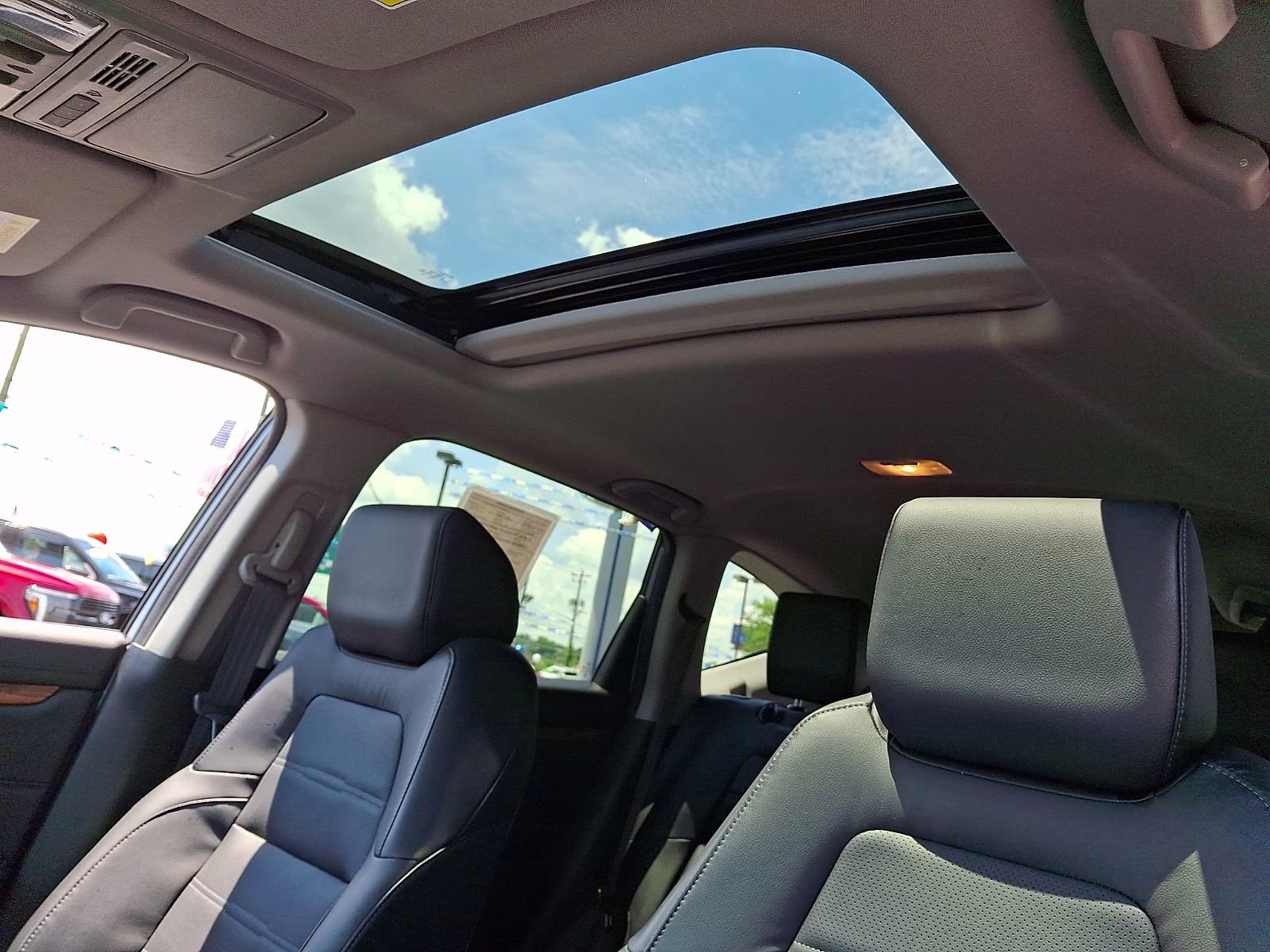2020 Sonic Gray Pearl - GA Honda CR-V AWD Touring AWD