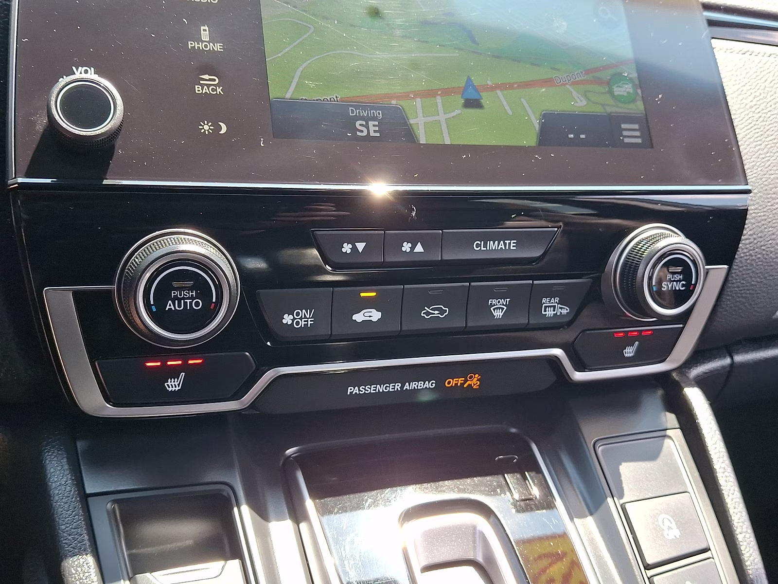 2020 Sonic Gray Pearl - GA Honda CR-V AWD Touring AWD