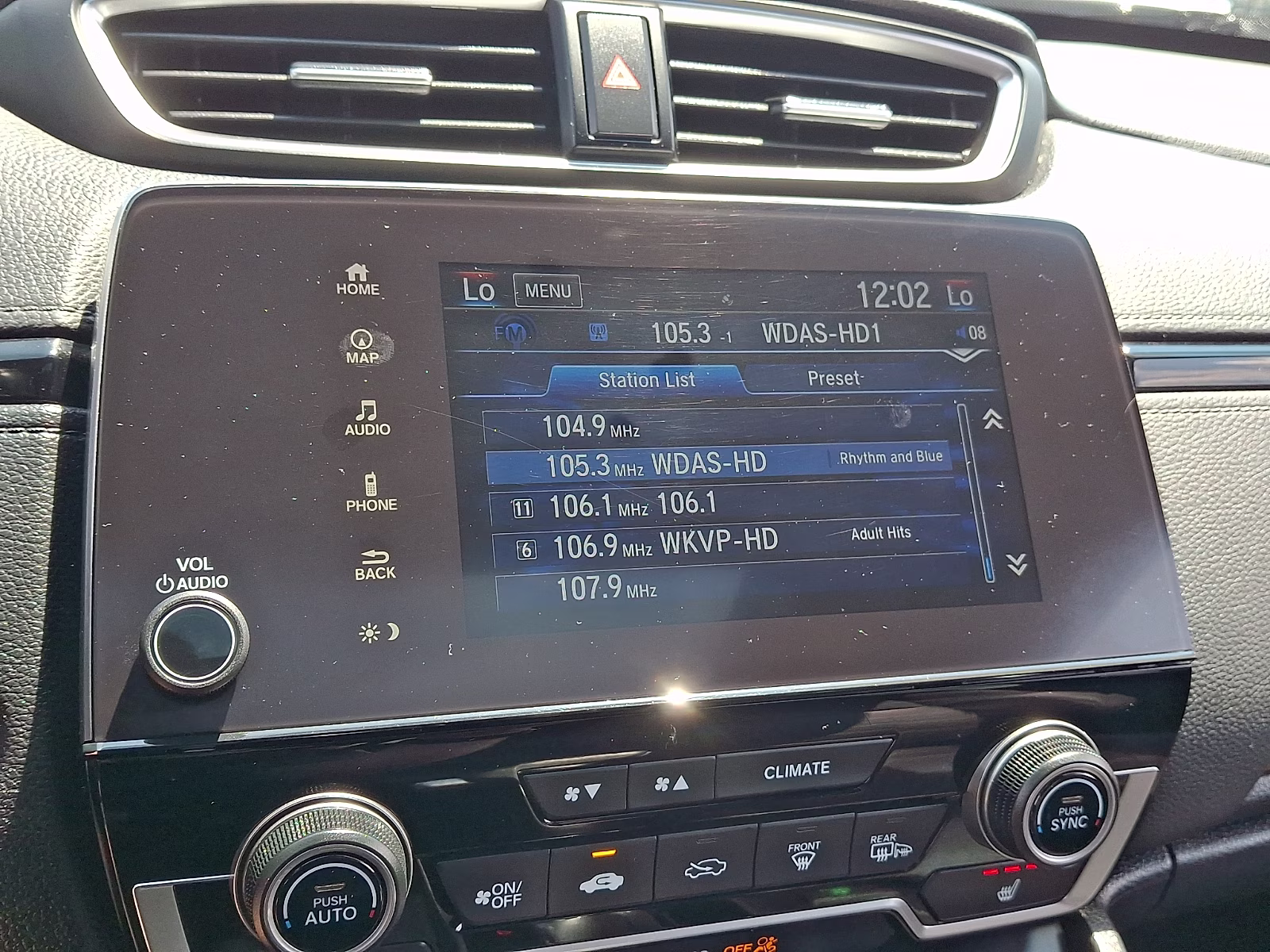 2020 Sonic Gray Pearl - GA Honda CR-V AWD Touring AWD