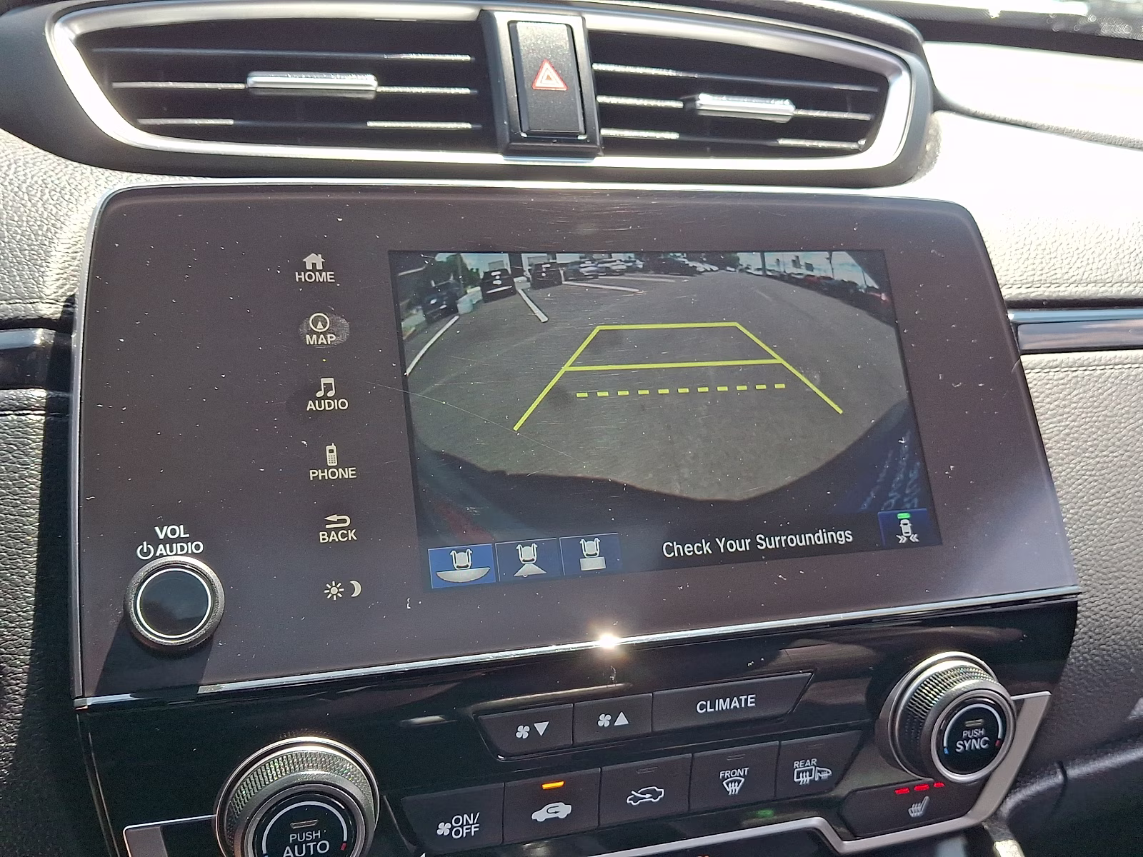 2020 Sonic Gray Pearl - GA Honda CR-V AWD Touring AWD