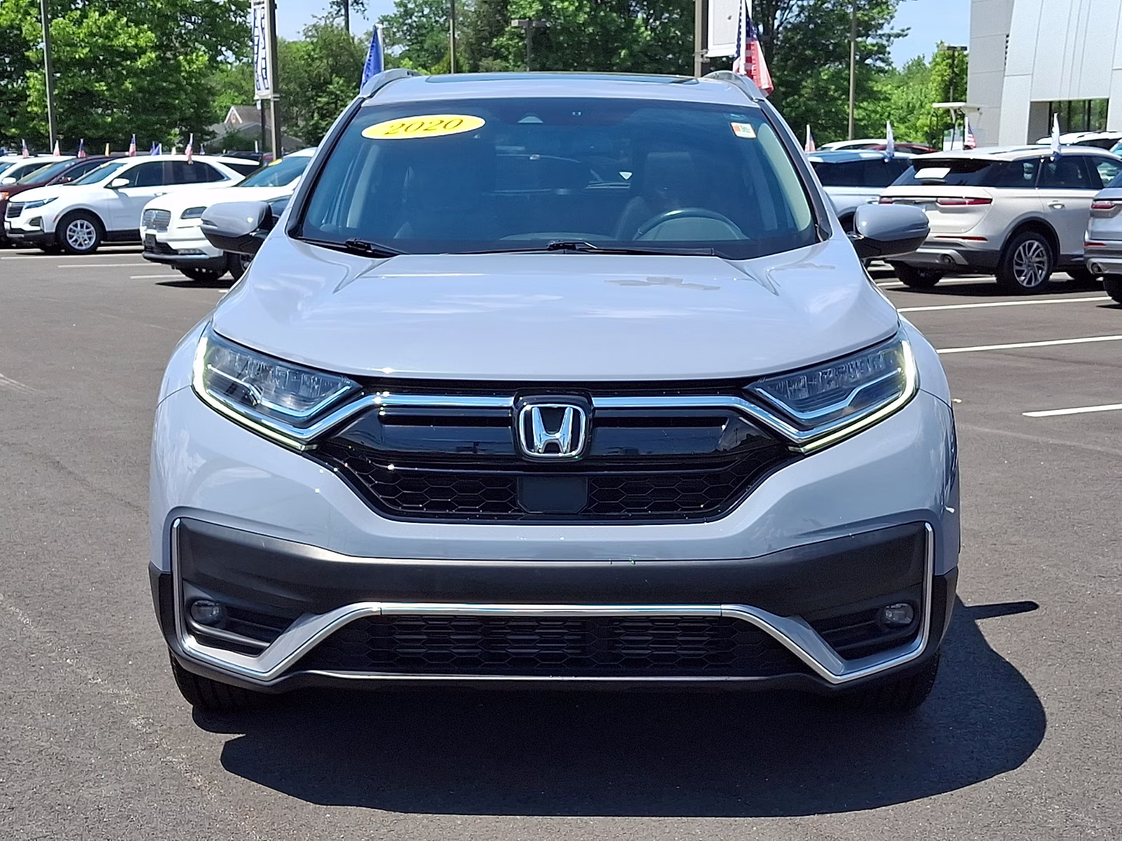 2020 Sonic Gray Pearl - GA Honda CR-V AWD Touring AWD