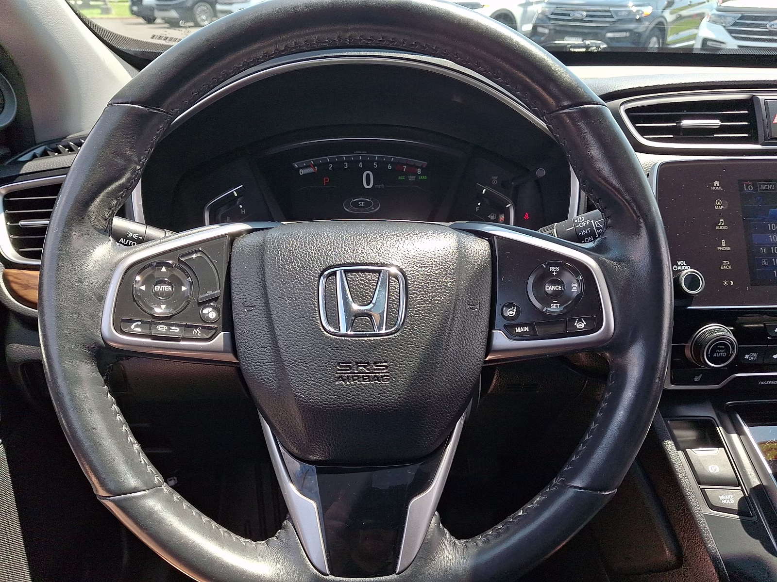 2020 Sonic Gray Pearl - GA Honda CR-V AWD Touring AWD