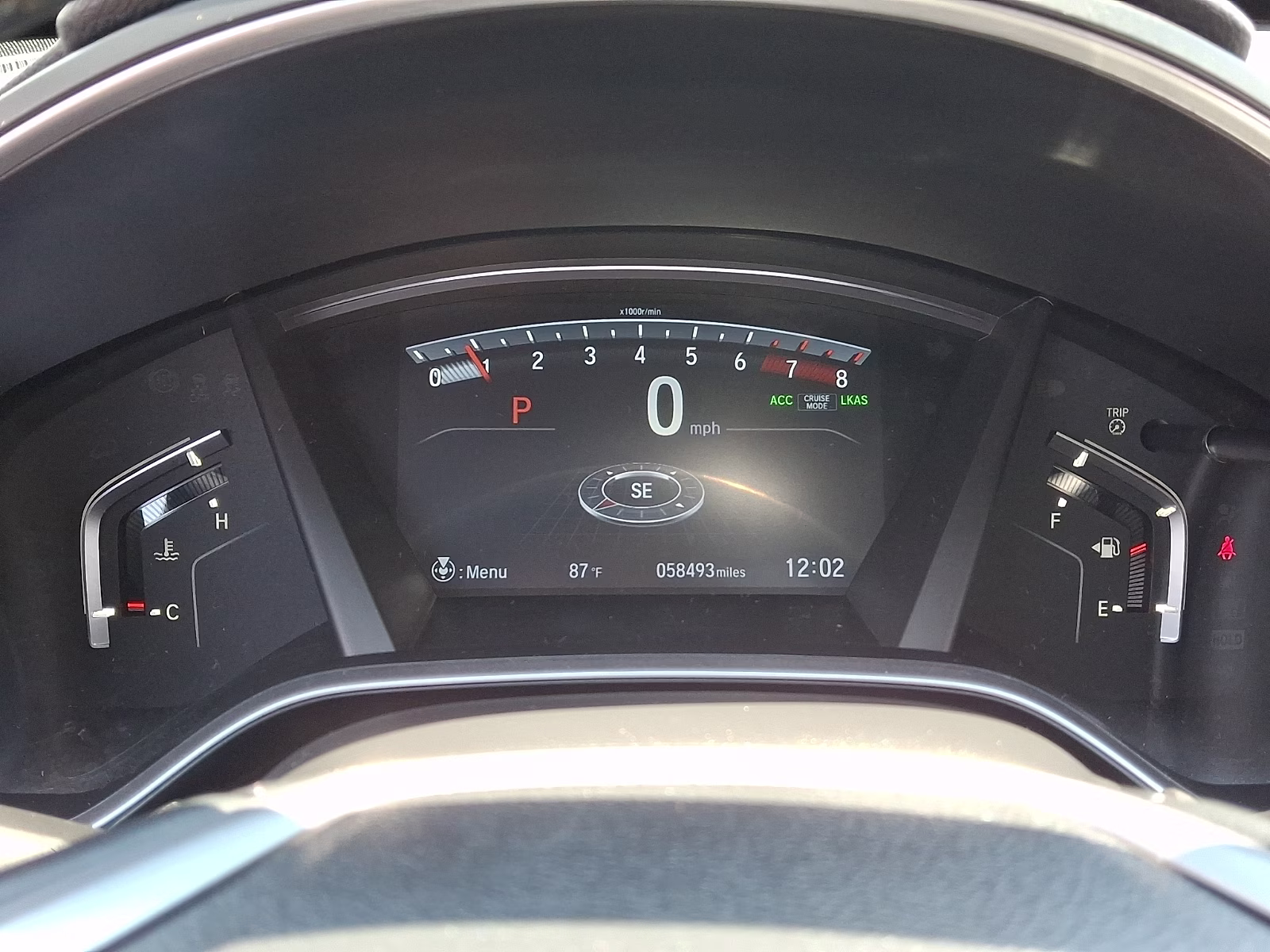 2020 Sonic Gray Pearl - GA Honda CR-V AWD Touring AWD