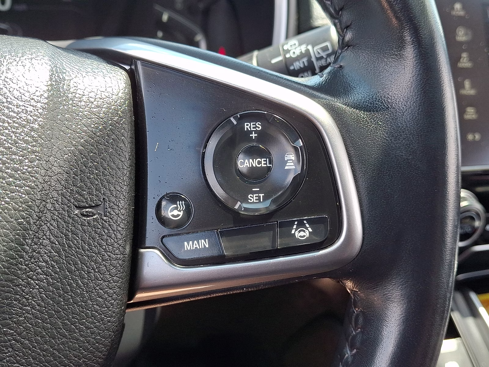 2020 Sonic Gray Pearl - GA Honda CR-V AWD Touring AWD