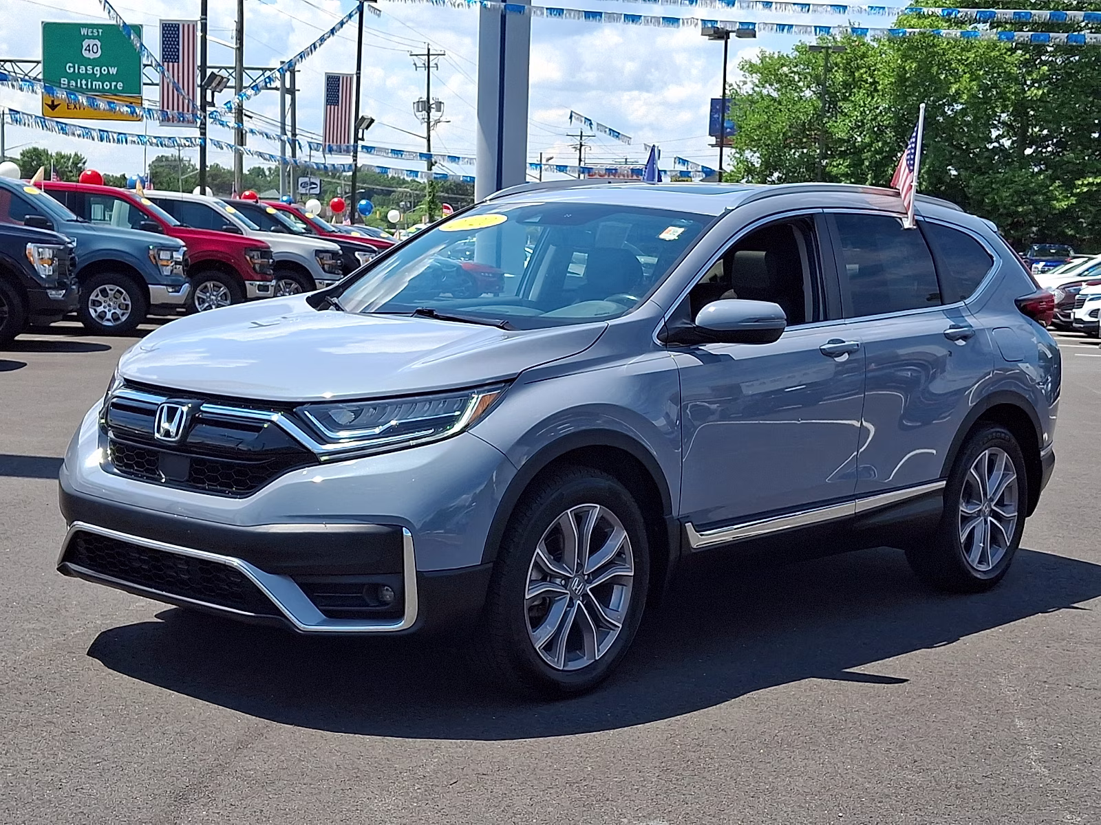 2020 Sonic Gray Pearl - GA Honda CR-V AWD Touring AWD