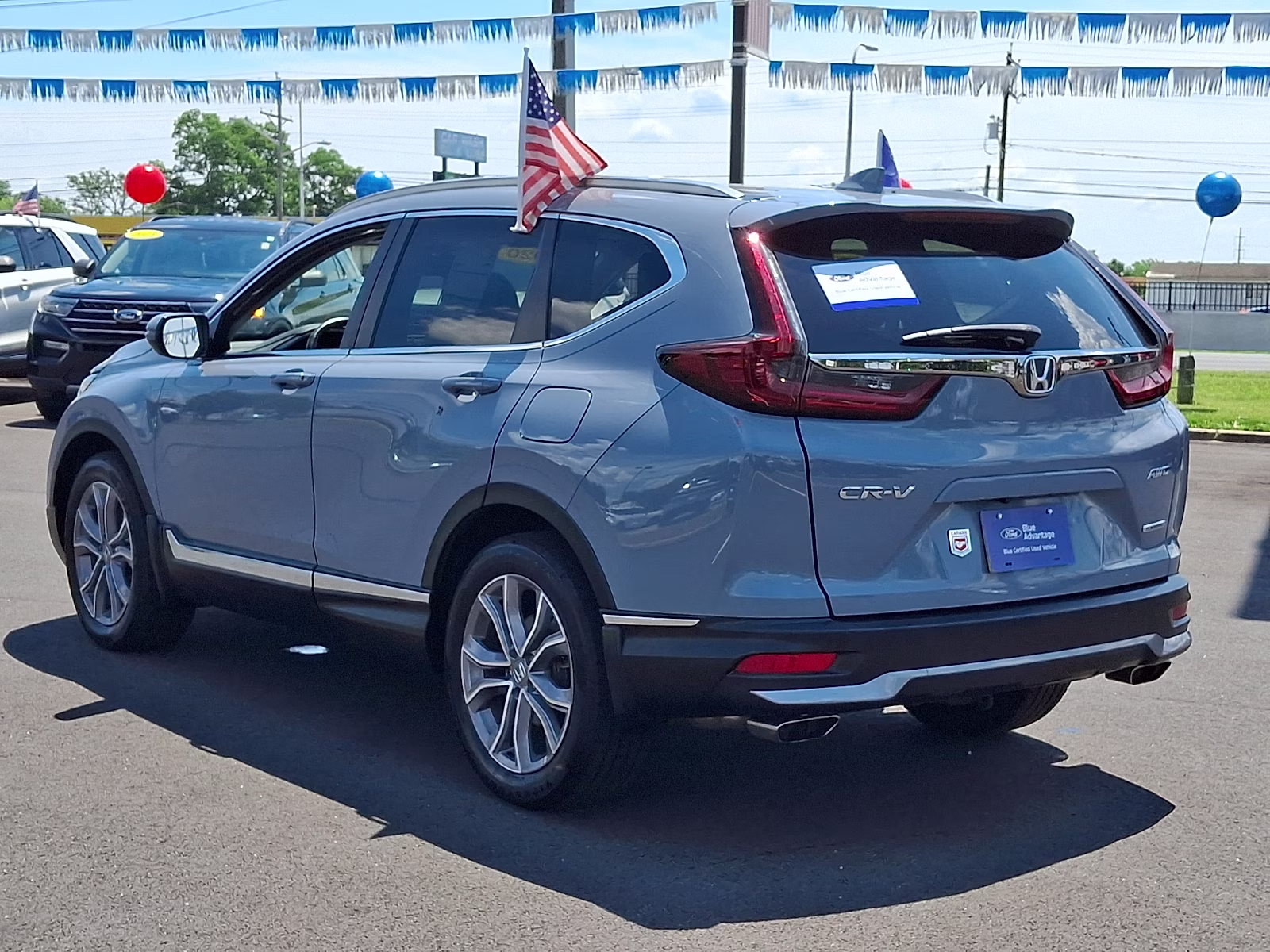 2020 Sonic Gray Pearl - GA Honda CR-V AWD Touring AWD