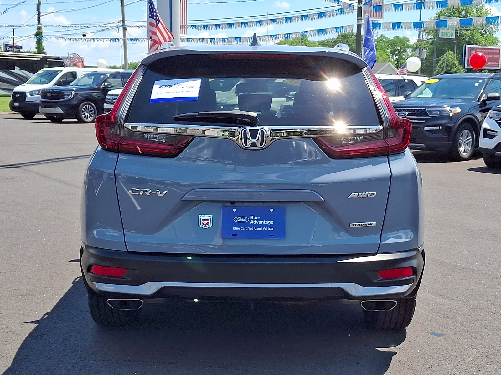 2020 Sonic Gray Pearl - GA Honda CR-V AWD Touring AWD