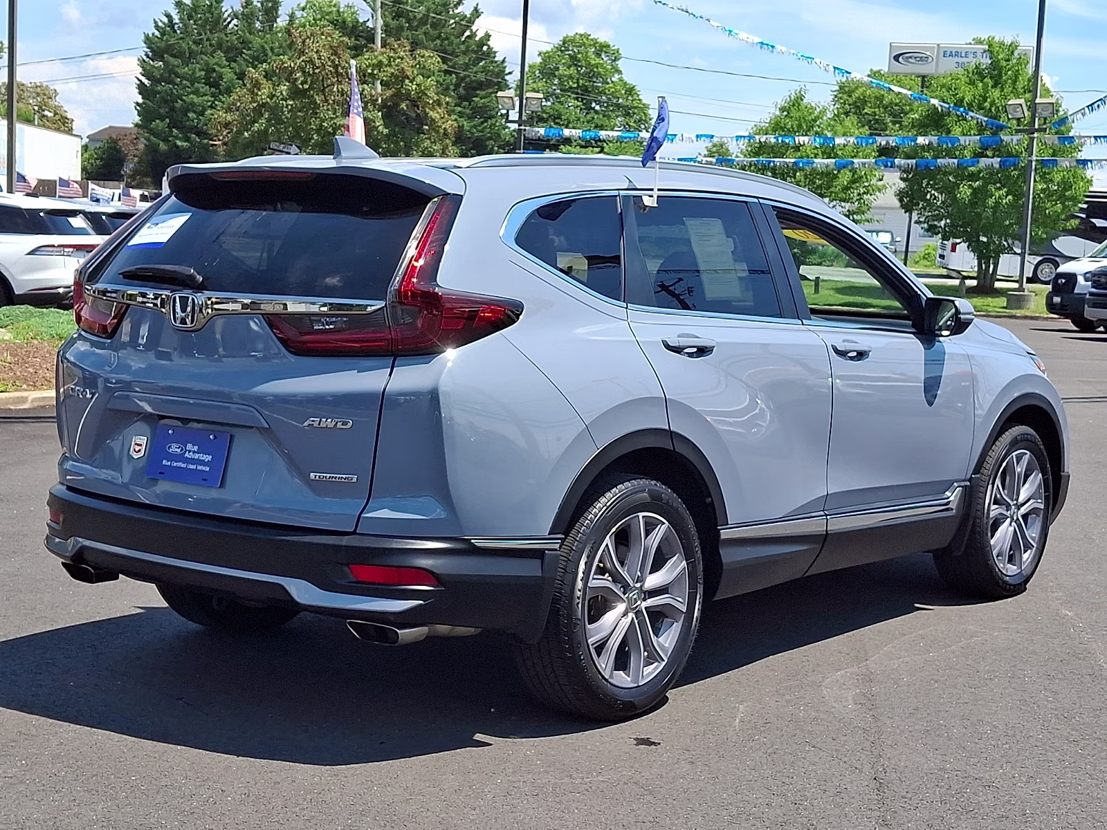 2020 Sonic Gray Pearl - GA Honda CR-V AWD Touring AWD