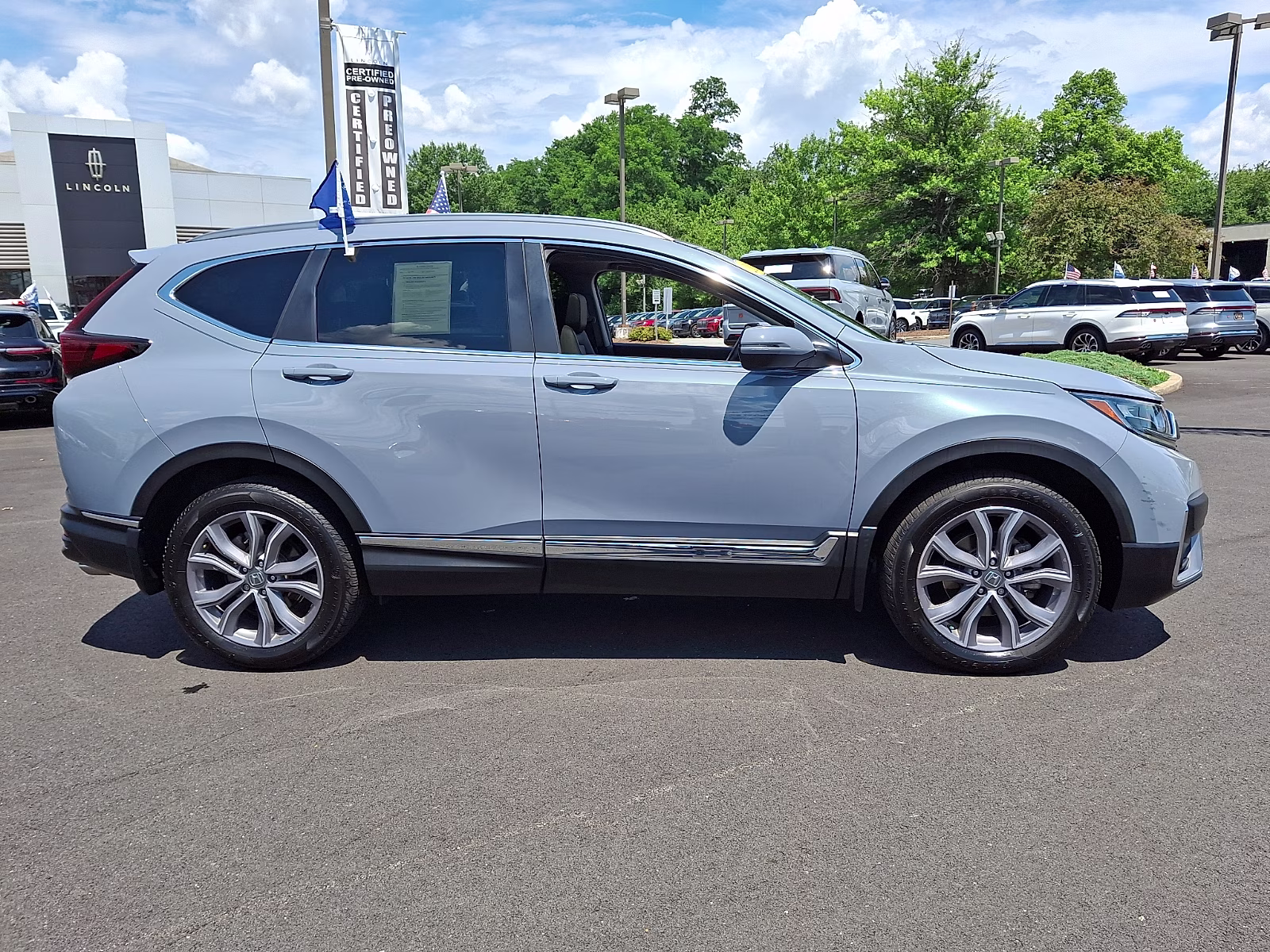 2020 Sonic Gray Pearl - GA Honda CR-V AWD Touring AWD