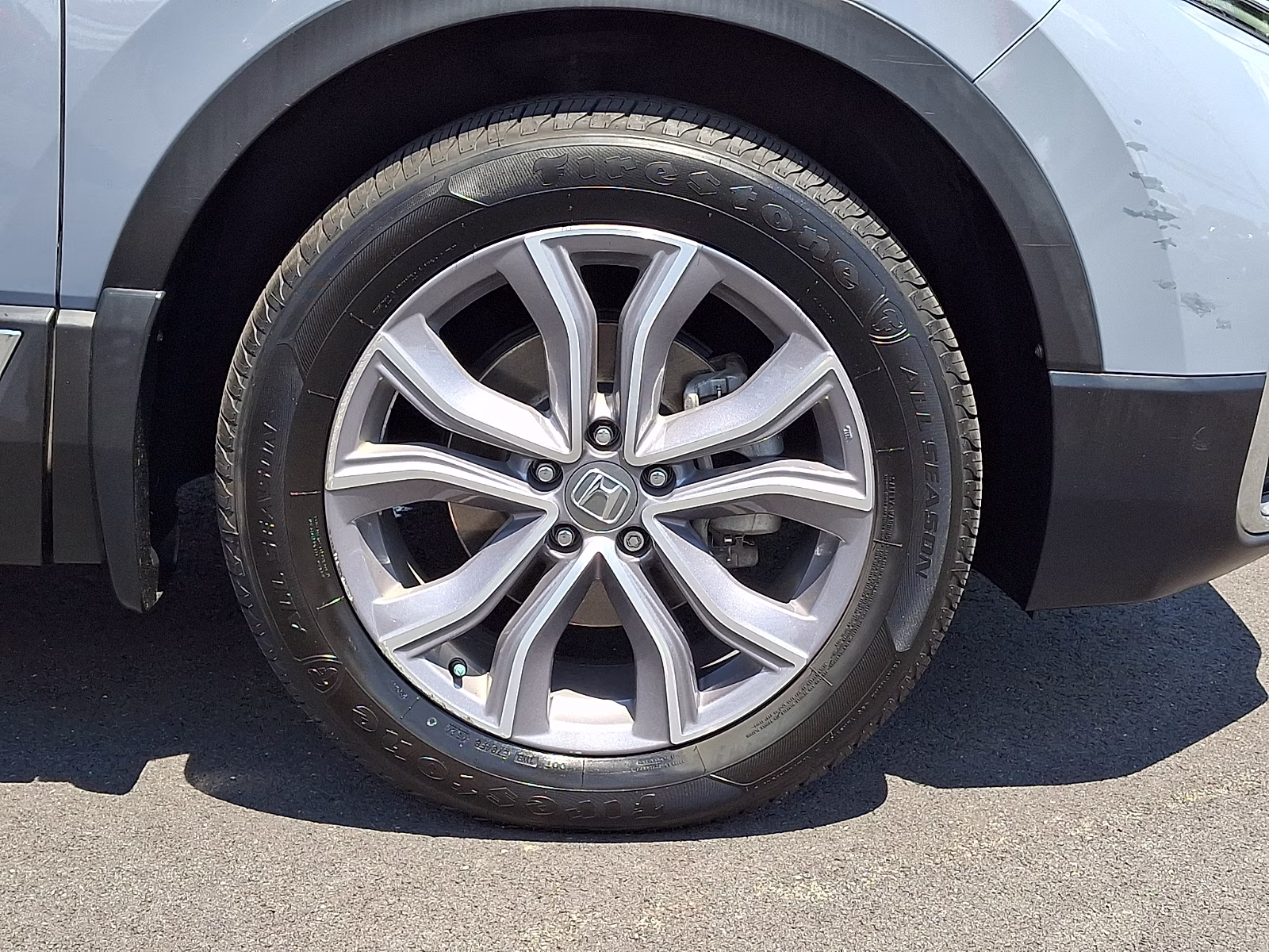 2020 Sonic Gray Pearl - GA Honda CR-V AWD Touring AWD