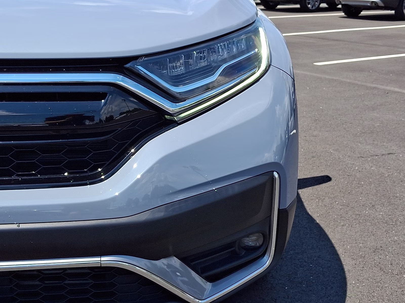 2020 Sonic Gray Pearl - GA Honda CR-V AWD Touring AWD