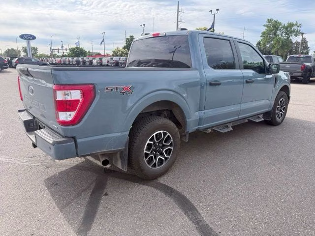 2023 Area 51 Blue Ford F-150 XL 4X4 Truck