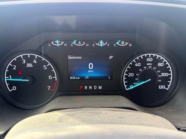 2023 Area 51 Blue Ford F-150 XL 4X4 Truck